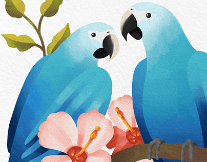 Neotropical Parrot Series