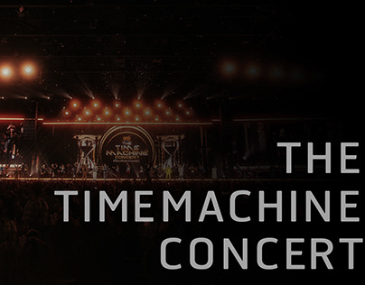 THE TIMEMACHINE CONCERT