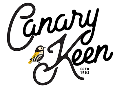 Project thumbnail - Canary Keen - Logo Design