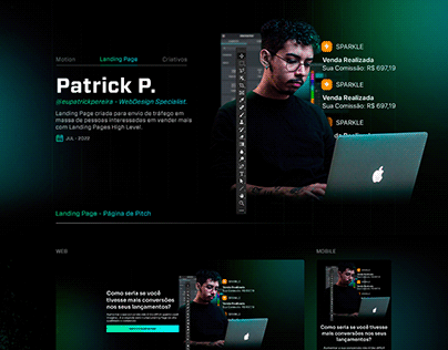Página de Captura - Landing Pages [Patrick P.]