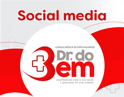 Social Media Clínica Dr do Bem