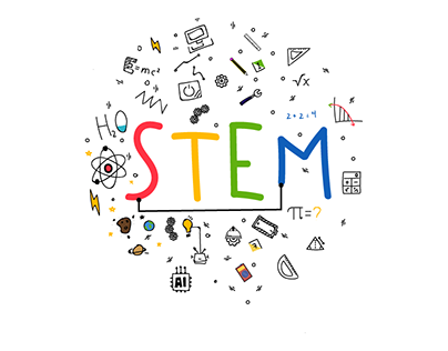 STEM Logo for Childhood Learning