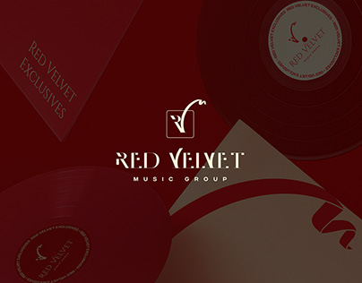 (RVMG) Red Velvet Music Group Rebrand Concept