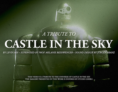 A TRIBUTE TO CASTLE IN THE SKY