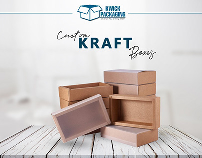 Utilize Top Design Trends for Custom Kraft Boxes?