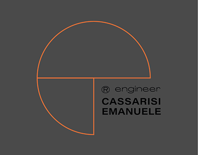 Brand Identity Emanuele Cassarisi Junior Engineer - 2