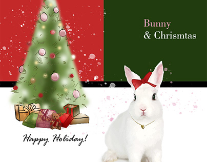 Bunny and Christmas