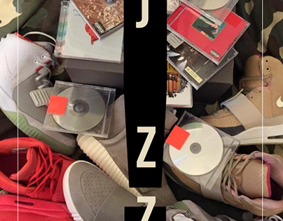 J!ZZ x YEEZY x Albums x Kanye W.
