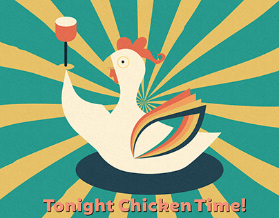 Tonight Chicken Time Logo
