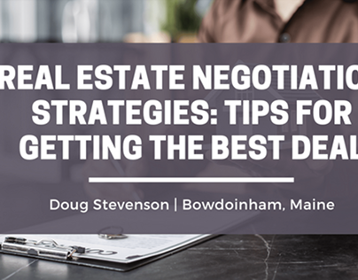 Real Estate Negotiation Strategies