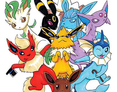 Eeveelutions