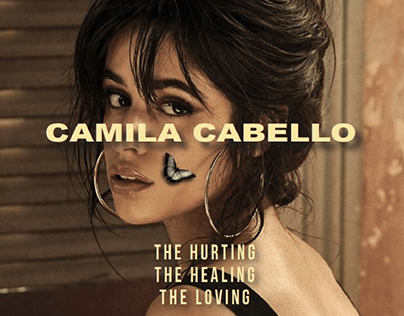 CD COVER "CAMILA CABELLO"