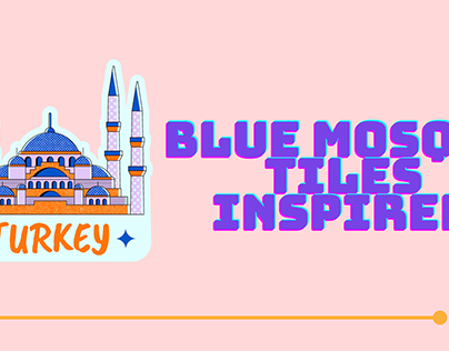 Blue mosque tiles Inspiration