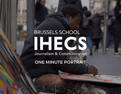 One minute portrait | IHECS (french version)