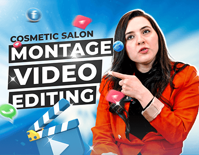 Montage & Video Editing For Cosmatic Salon