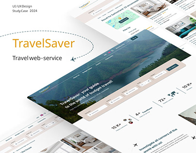 TravelSaver: Travel web-service