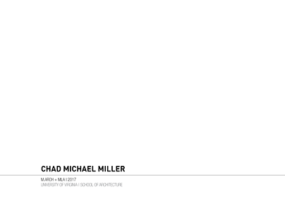 CHAD MICHAEL MILLER portfolio