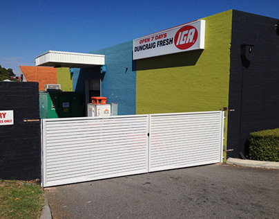 Aluminium Slat Fencing and Gates Supplier in Perth