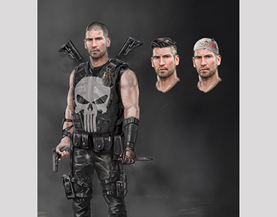 The punisher-- character design