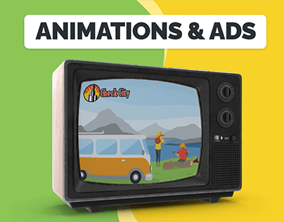 Check City Commercials and Animations
