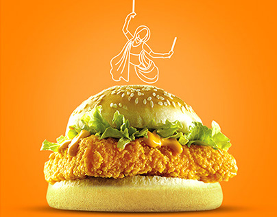McDonald's Navratri Campaign