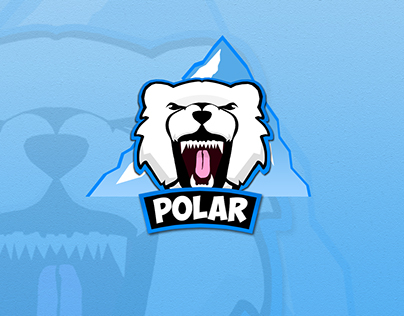 Polar Mascot Logo