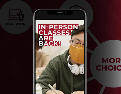 In-Person Class Campaign