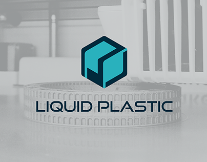 Liquid Plastic | logo & brand identity