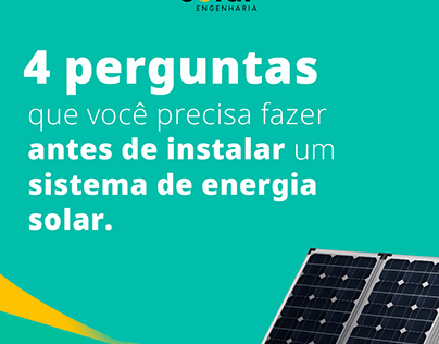 Social Media - Solar + Produtora Júnior - UFBA