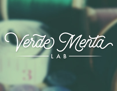 Verde Menta Lab - Logo design