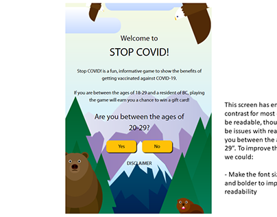 Project thumbnail - PRODUCT DESIGN: Stop Covid App
