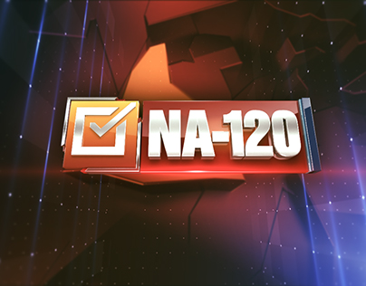 NA - 120 Election Title