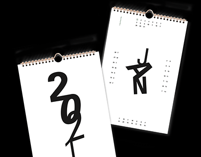 2021 Calendar: Passage of Time