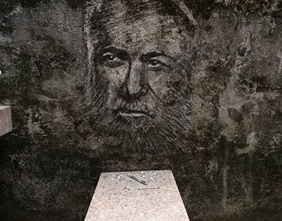 Hemingway Street Art