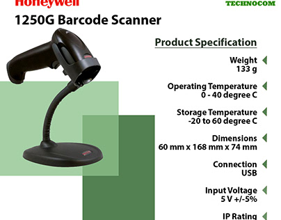 Buy 1250G Scanner from SPOK Technocom