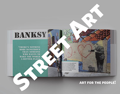 Street Art for the People - Book Design