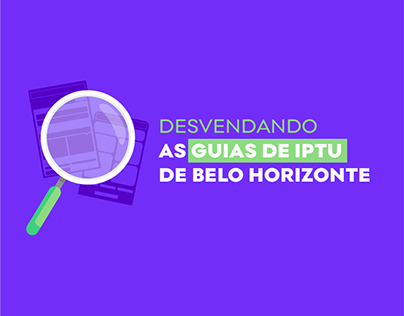 PBH · Desvendando as guias de IPTU de Belo Horizonte