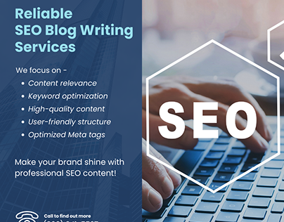 Reliable SEO Blog Writing Services