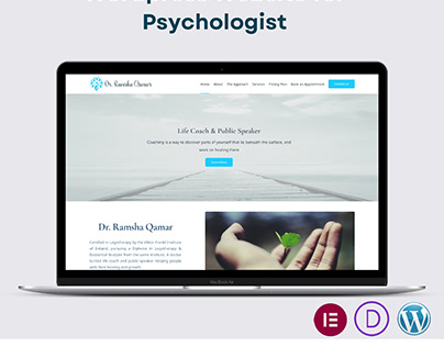 Psychologist Website - Wordpress
