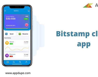 Bitstamp cryptocurrency exchange app