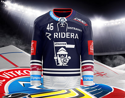 HC Ridera Vítkovice dres 2022/2023