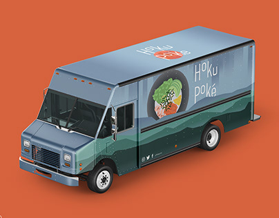 Project thumbnail - Hoku Poke Food Truck