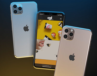 3D iPhone animation