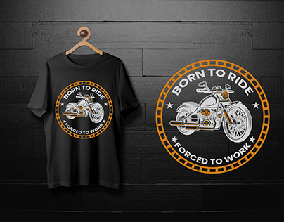 Best Motorcycle T-Shirt Design