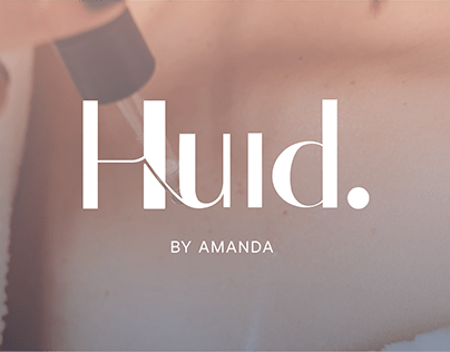 Huid. by Amanda | Beauty salon branding