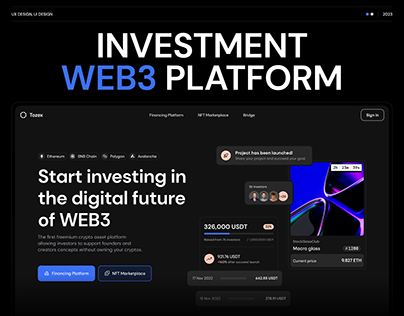 Tozex | Investment web3 platform