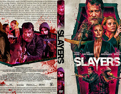 Slayers (2022) DVD Cover