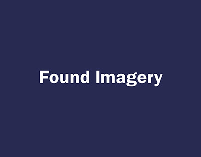 Working with Found Imagery