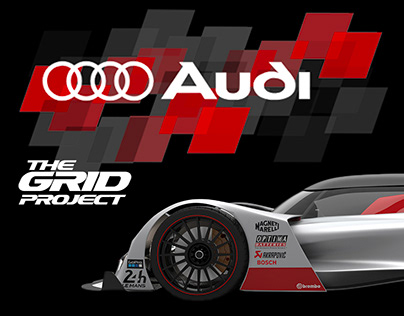 Grid Project: Audi E-Tron Hybrid Quattro