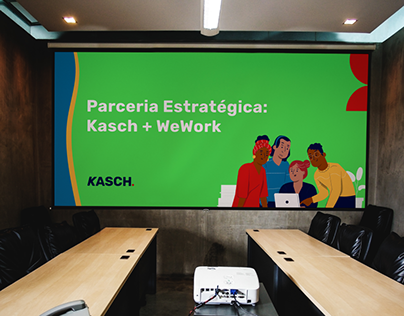 KASCH - PDF Institucional / Apresentação WeWork Brasil
